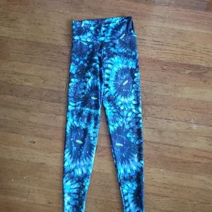 Waterlust Cosmic Coral Leggings